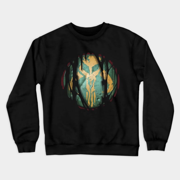 Bounty Hunter Armor Crewneck Sweatshirt by Getsousa